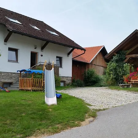 Ferienhof Murr Thurmansbang Buitenkant foto